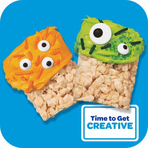 Rice Krispies Treats® Original Marshmallow Treat Sheet Perspective: bottom