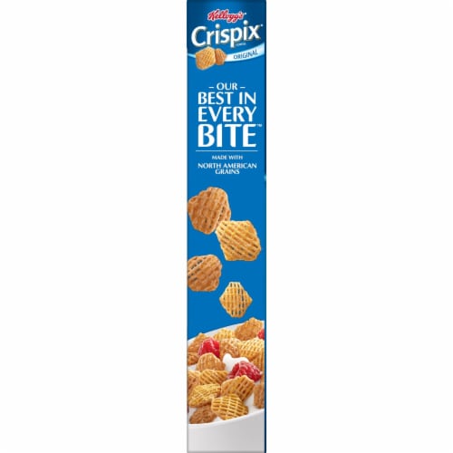 Kelloggs Crispix Breakfast Cereal Original 12 Oz Frys Food Stores