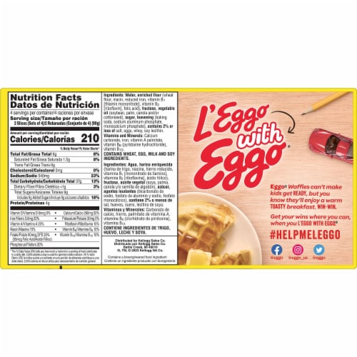 Eggo Original Frozen French Toast Sticks Perspective: bottom