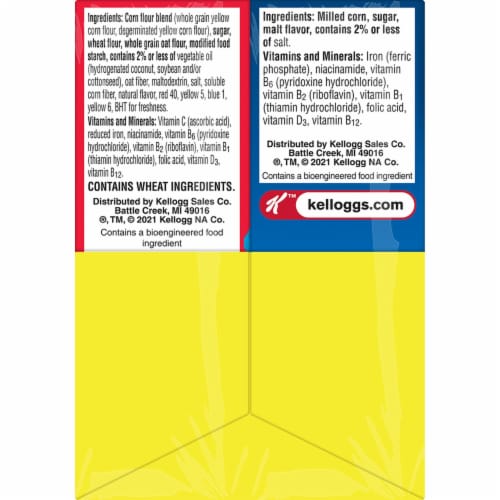 Kellogg's® Variety Pack Cereal Perspective: bottom