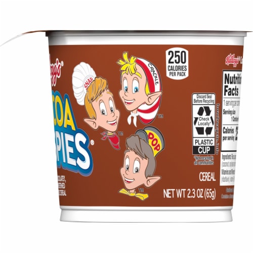 Kellogg's® Cocoa Krispies Cereal Cup Perspective: bottom
