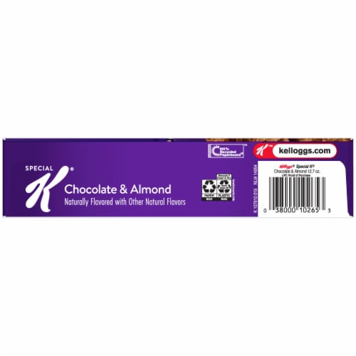 Special K Chocolate & Almond Cereal Perspective: bottom