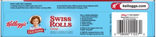 Little Debbie Swiss Rolls Cereal Perspective: bottom