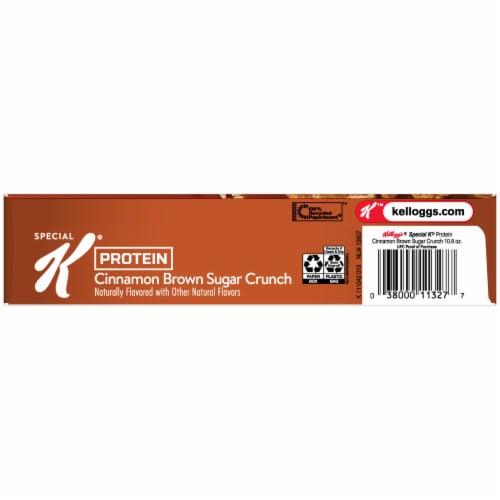 Kellogg's® Special K® Protein Cinnamon Brown Sugar Crunch Cereal Perspective: bottom