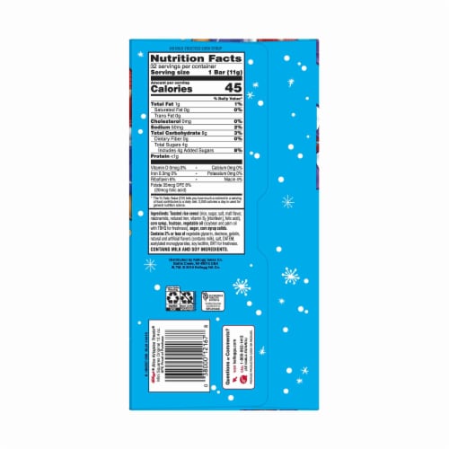 Kellogg's Rice Krispies Treats Original Mini Marshmallow Snack Bars Perspective: bottom