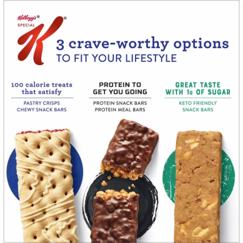 Kellogg's Special K Red Berries Chewy Energy Bars Perspective: bottom