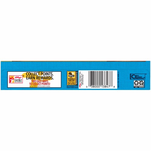Nutri-Grain Limited Edition Pumpkin Spice Soft Baked Breakfast Bars Perspective: bottom