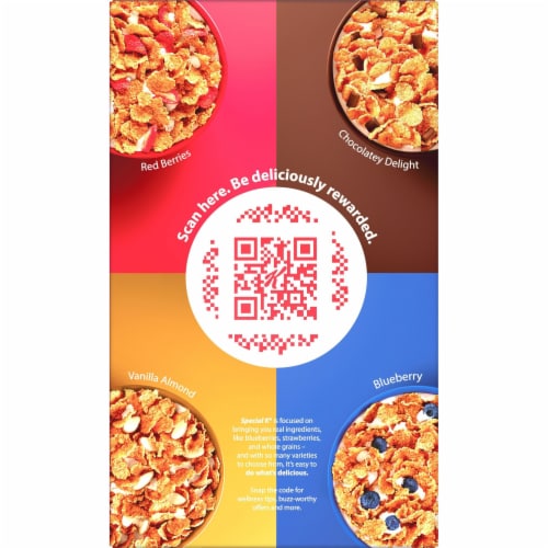 Kellogg's Special K Fruit and Yogurt Cold Breakfast Cereal Family Size Perspective: bottom