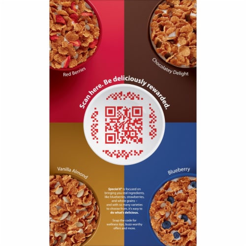 Kellogg's® Special K Red Berries Family Size Cereal Perspective: bottom