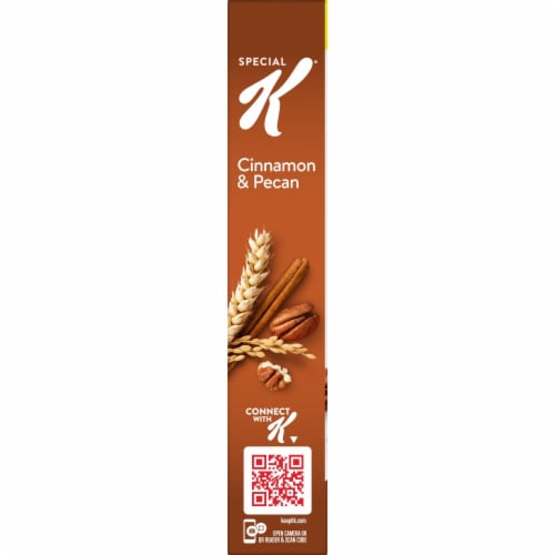 Kellogg's Special K Cinnamon and Pecan Cold Breakfast Cereal Family