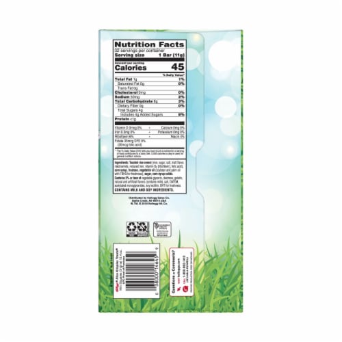 Kellogg's Rice Krispies Treats Original Mini Marshmallow Snack Bars Perspective: bottom