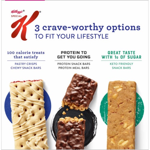 Kellogg's® Special K Cranberry Almond Chewy Nut Bars Perspective: bottom