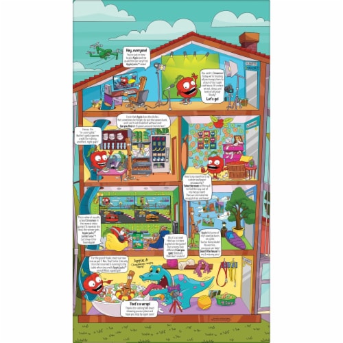 Kellogg's® Apple Jacks Family Size Cereal Perspective: bottom