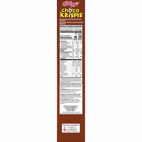 Kellogg's® Choco Krispis Cereal Perspective: bottom