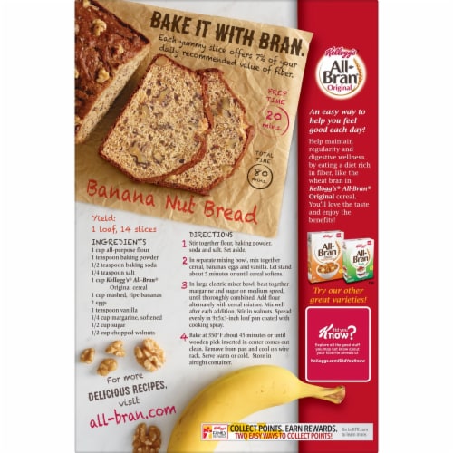 Kellogg's® All-Bran Original Cereal Perspective: bottom