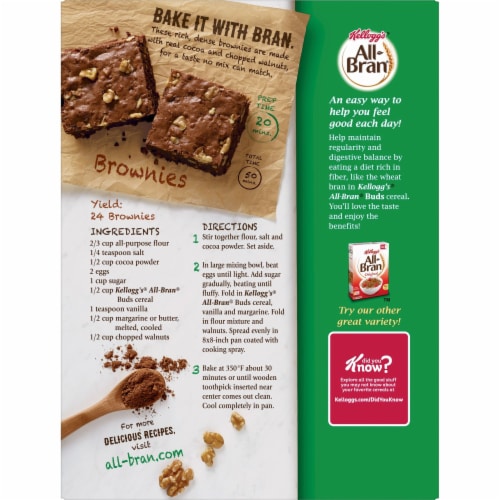 Kellogg's® All-Bran Buds Cereal Perspective: bottom