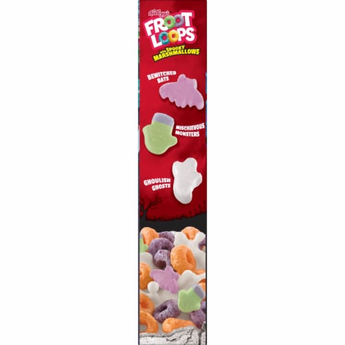 Kellogg's Froot Loops Original Breakfast Cereal, 10.1 oz Box