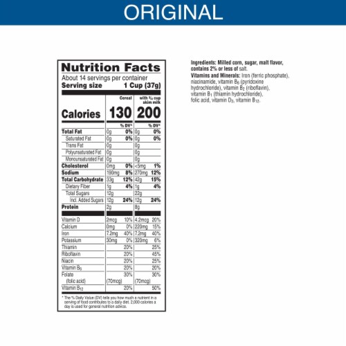Kellogg's® Frosted Flakes Large Size Cereal Perspective: bottom