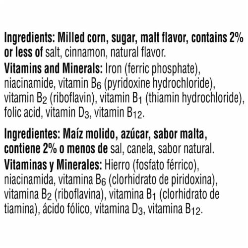 Kellogg's Frosted Flakes Breakfast Cereal Cinnamon Perspective: bottom
