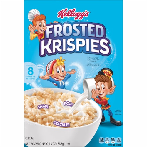 Kellogg's® Frosted Krispies Cereal Perspective: bottom