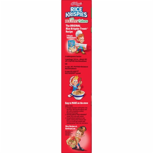 Kellogg's® Rice Krispies Holiday Colors Cereal Perspective: bottom