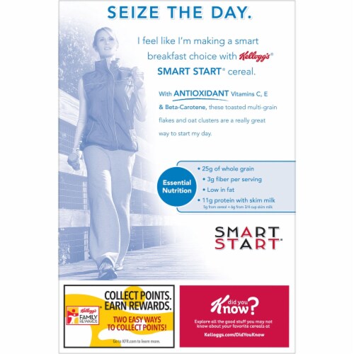 Kellogg's® Smart Start Original Antioxidants Cereal Perspective: bottom