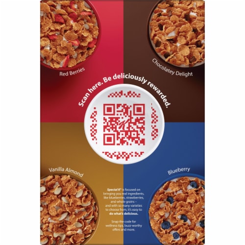 Kellogg's Special K Protein Breakfast Cereal Perspective: bottom