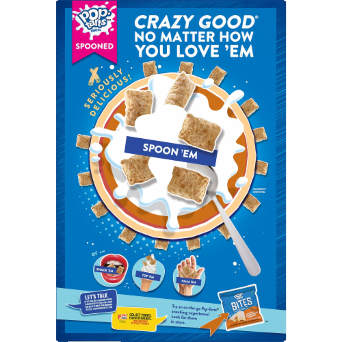 Pop-Tarts Breakfast Cereal Perspective: bottom