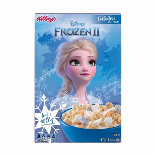 Kellogg's Disney's Frozen 2 Breakfast Cereal Perspective: bottom