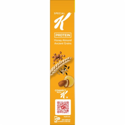 Kellogg's Special K Honey Almond Ancient Grains Protein Breakfast Cereal Family Size Perspective: bottom