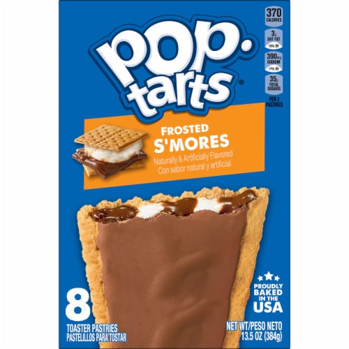Pop-Tarts Frosted S'mores Toaster Pastries Perspective: bottom