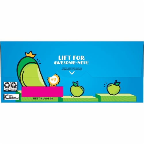 Nutri-Grain Bites Apple Mini Breakfast Bars Perspective: bottom