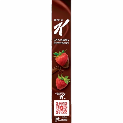 Kellogg's Special K Breakfast Cereal Chocolatey Strawberry Perspective: bottom