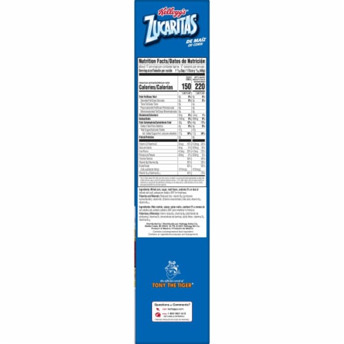 Kellogg's® Zucaritas Cereal Perspective: bottom