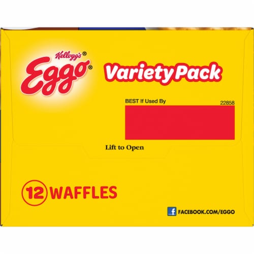 Eggo Frozen Waffles Variety Pack Perspective: bottom
