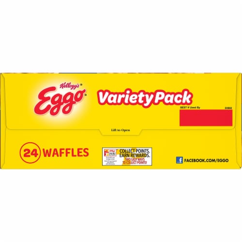 Eggo Frozen Waffles Variety Pack Perspective: bottom