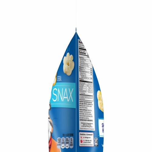 Kellogg's Tiger Paws Jumbo Snax Original Cereal Snacks Perspective: bottom
