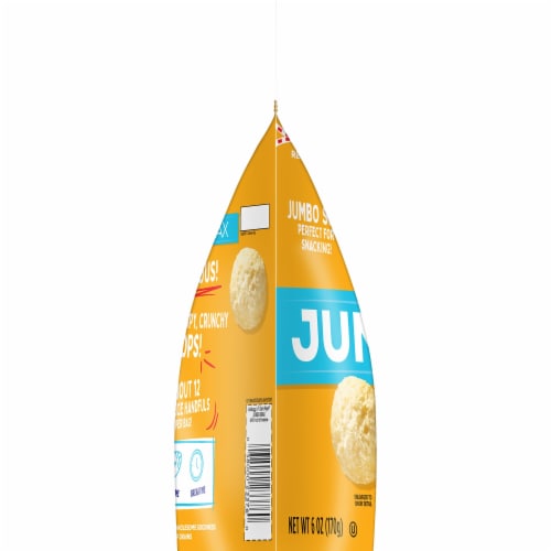 Kellogg's Corn Pops Jumbo Snax Caramel Crunch Breakfast Cereal Perspective: bottom
