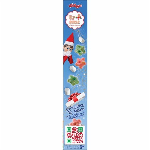 Kellogg's® Elf on the Shelf Sugar Cookie with Marshmallows Holiday Cereal Perspective: bottom