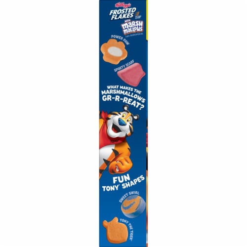 Kellogg's Frosted Flakes, Breakfast Cereal, Original With Marshmallows, Fun  Tony Shapes, 12oz Box(Pack of 8) - Yahoo Shopping