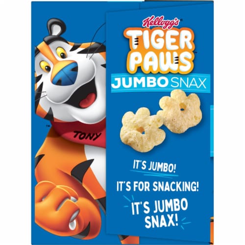 Kellogg's® Tiger Paws Jumbo Snax Cereal Perspective: bottom