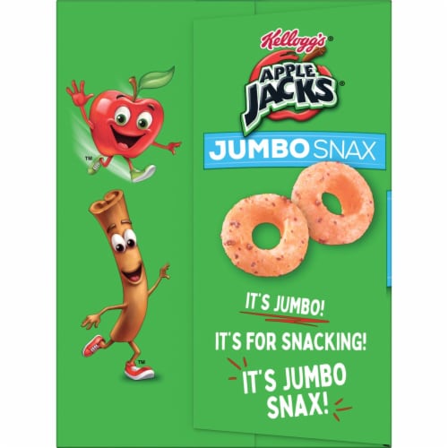Kellogg's® Apple Jacks Jumbo Snax Cereal Perspective: bottom