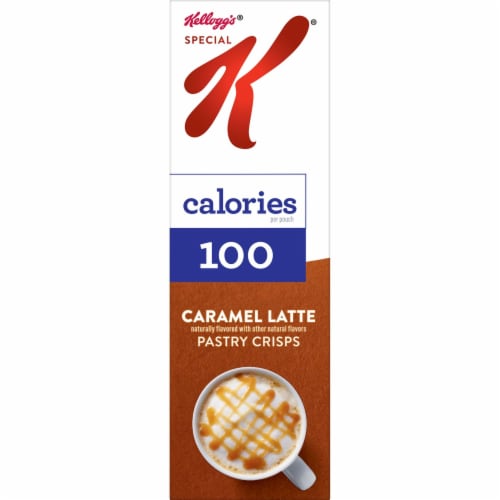 Kellogg's Special K Caramel Latte Pastry Crisps Perspective: bottom