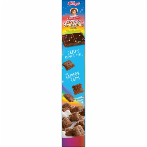 Kellogg's Little Debbie Cosmic Brownies Breakfast Cereal Perspective: bottom