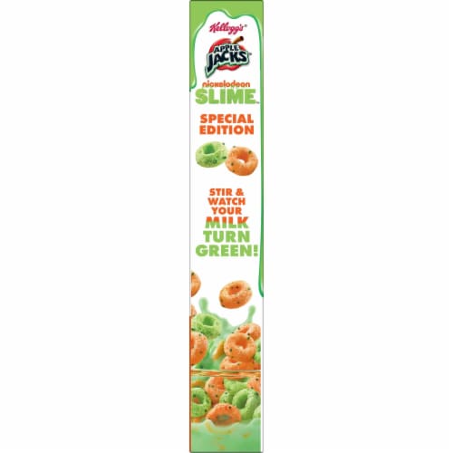 Kellogg's® Apple Jacks Cereal Perspective: bottom
