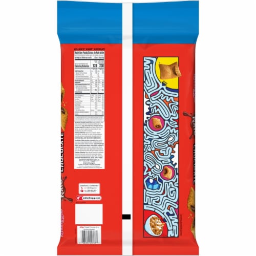 Kellogg's® Krave Chocolate Cereal Perspective: bottom