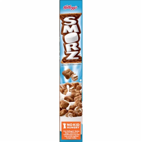 Kellogg's Smorz Original Breakfast Cereal Perspective: bottom