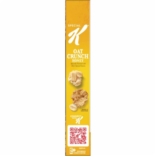 Kellogg's® Special K Oat Crunch Honey Fiber Cereal Perspective: bottom