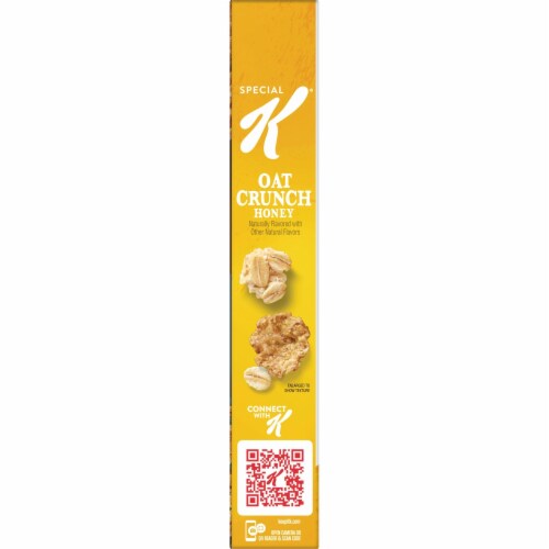 Kellogg's® Special K Oat Crunch Honey Fiber Cereal Perspective: bottom