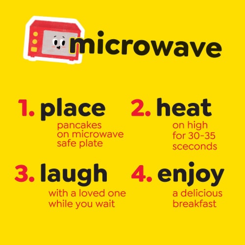 Kellogg's® Eggo® Minis Original Frozen Pancake Bites Perspective: bottom
